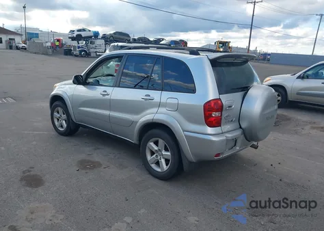 2004 Toyota Rav4 from USA, damaged, VIN JTEHD20V746017410